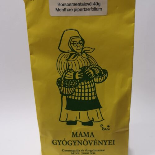 Mama Borsosmentalevél 40g